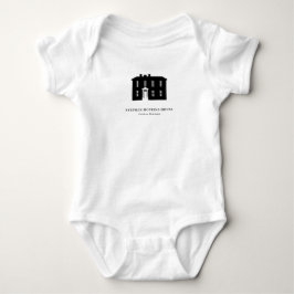 Baby Bodysuit — Stephen Hopkins House T Shirt