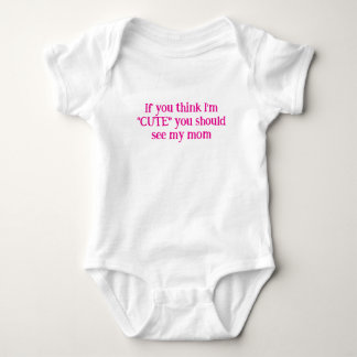 Baby bodysuit t-shirt