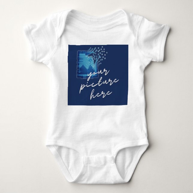 Baby Bodysuit T Shirt (Framsida)