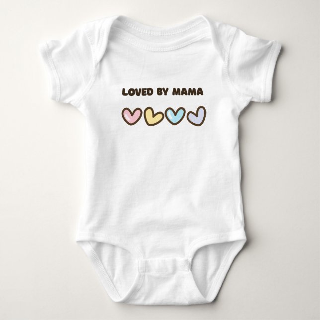     Baby Bodysuit T Shirt (Framsida)