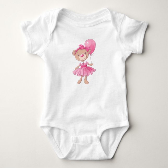 Baby Bodysuit T Shirt (Framsida)