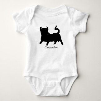 Baby Bodysuit Tjur Design T Shirt