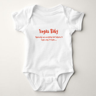 Baby Bodysuit-Vegas T Shirt