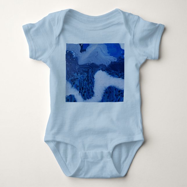 Baby Bodysuit Wardrobe Essential T Shirt (Framsida)