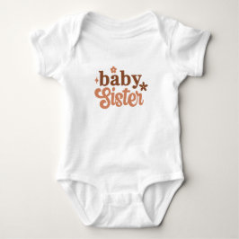 Baby Boho Baby Sister T Shirt