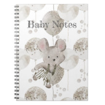 Baby Boho Balloon & Baby Mouse