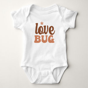 Baby Boho Kärlek Kryp T Shirt