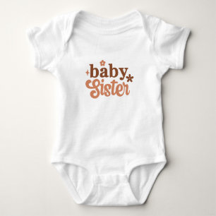 Baby Boho Lillasyster T Shirt