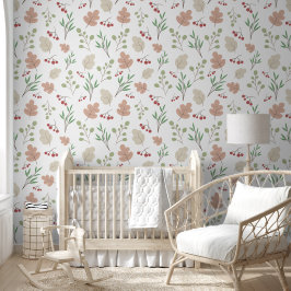Baby Boho Seamless Leaves Pattern