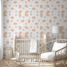 Baby Boho Sömlös Prick Mönster