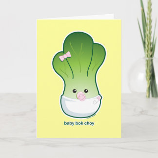 Baby Bok Choy Kort