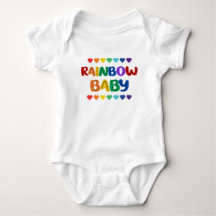 Baby-bokostym för "Rainbow Baby"