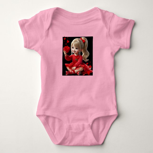Baby-bokostym - unik och bekväm t shirt (Framsida)
