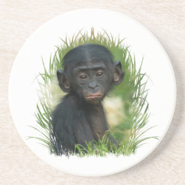 Baby Bonobo Ape Underlägg