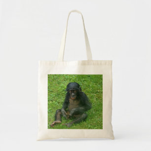 Baby Bonobo Tote-påse Tygkasse