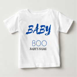 Baby Boo Anpassade Namn - komfortabel textdesign T Shirt