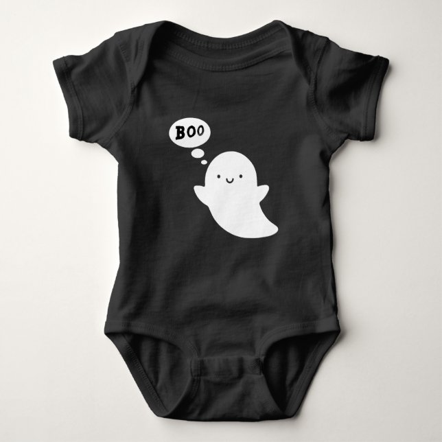 Baby Boo Baby Shower Gift T Shirt (Framsida)