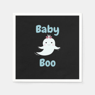 Baby Boo Cute Halloween Kids eller Par Gift Pappersservett