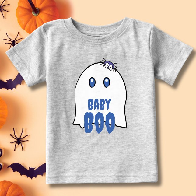 Baby Boo Halloween-familjen med den hedervärda poj T Shirt (Skapare uppladdad)