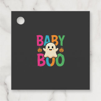 Baby Boo Halloween Ghost Design_1 Gåvor Etiketter