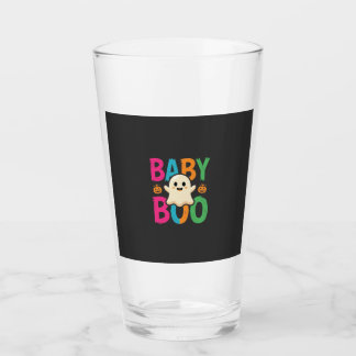 Baby Boo Halloween Ghost Design_1 Glaskopp