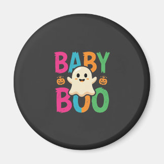 Baby Boo Halloween Ghost Design_1 Magnet