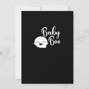 Baby Boo Halloween  Julkort
