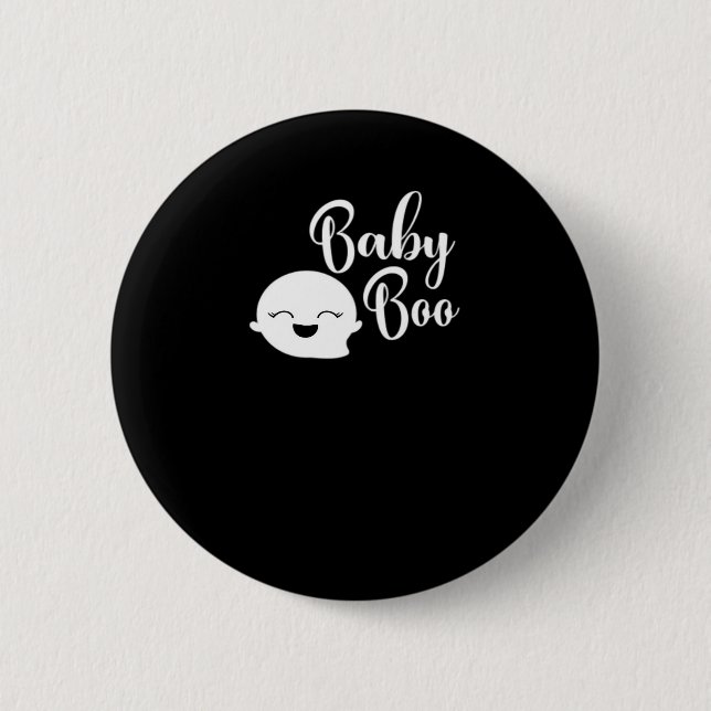 Baby Boo Halloween Knapp (Framsida)