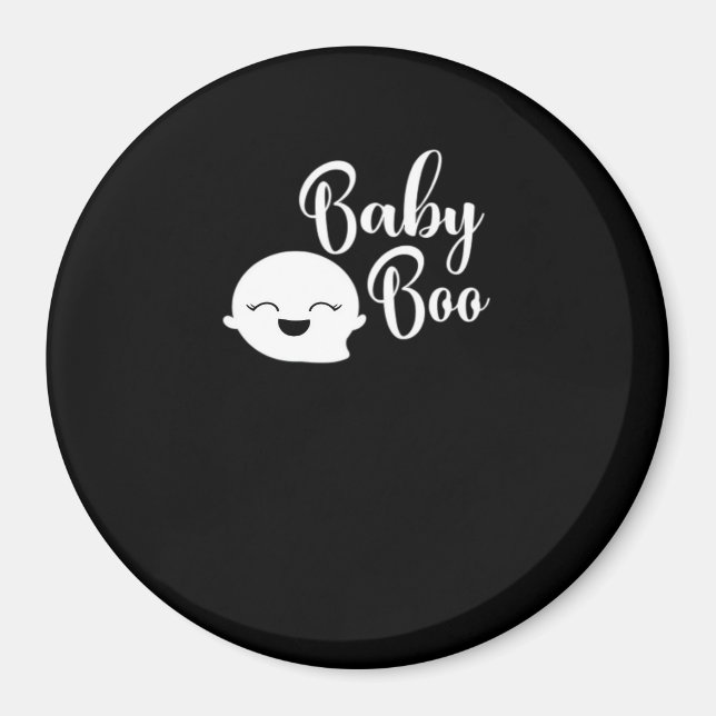 Baby Boo Halloween  Magnet (Framsidan)