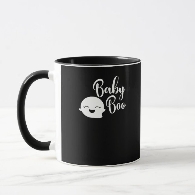 Baby Boo Halloween Mugg (Vänster)