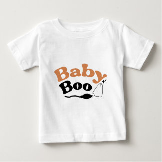 "Baby Boo Halloween T-Shirt - Spooky Baby Tee
