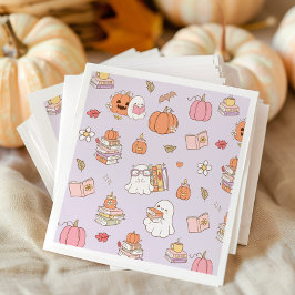 Baby Boo Lilac Whimsical Bokar Baby Shower Pappersservett