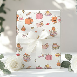Baby Boo Lilac Whimsical Bokar Baby Shower Presentpapper
