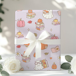 Baby Boo Lilac Whimsical Bokar Baby Shower Presentpapper