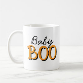 Baby Boo Mugg - Cute Coffee Kopp Gift för hennes r