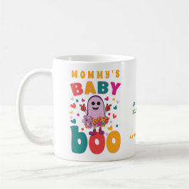 Baby Boo oktober Nyfödd Pastel Ghost Hallowen Kaffemugg