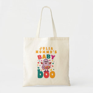 Baby Boo oktober Nyfödd Pastel Ghost Hallowen Tygkasse