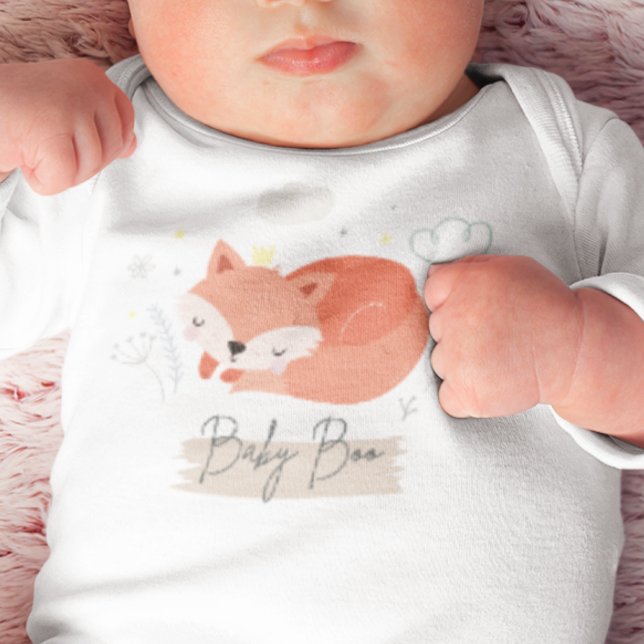 Baby Boo-Räv T Shirt (Skapare uppladdad)