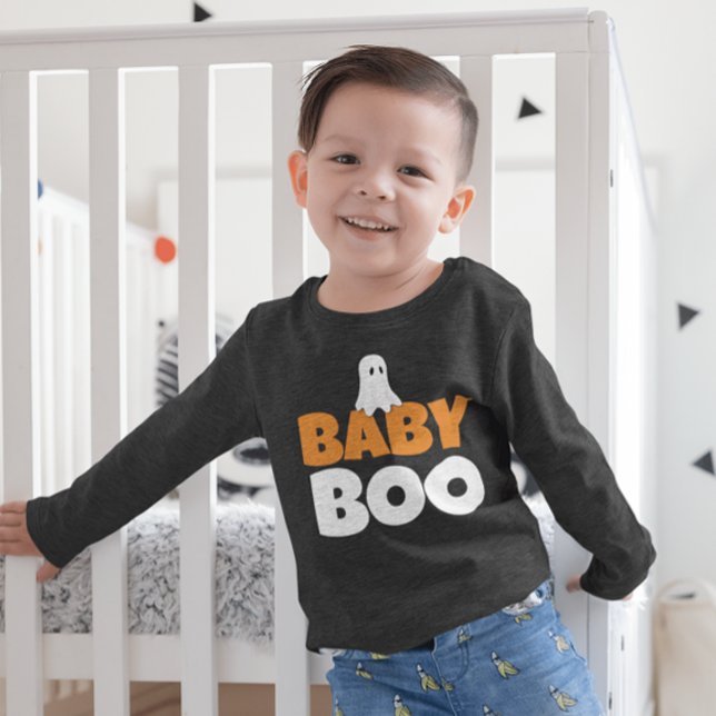 BABY BOO SMÅBARN HALLOWEEN T-Shirt (Skapare uppladdad)