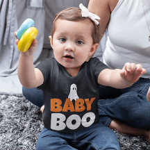 BABY BOO SMÅBARN HALLOWEEN T-Shirts