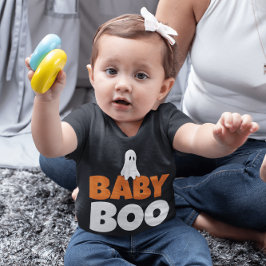 BABY BOO SMÅBARN HALLOWEEN T-Shirts