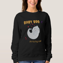 Baby Boo Snart kommer Gravid-tröja T Shirt