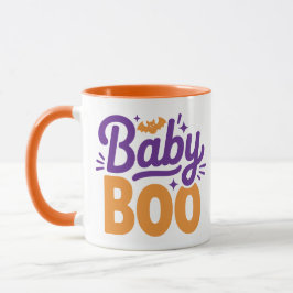 Baby Boo Söt Halloween Mugg
