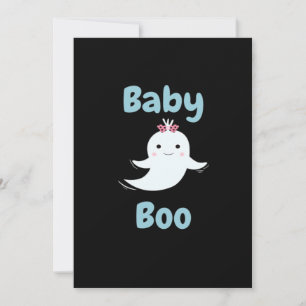 Baby Boo Söt Halloween-present Till Barn Eller Par Julkort