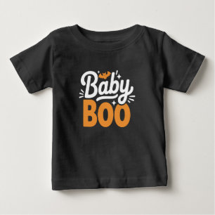 Baby Boo Söt Halloween T Shirt