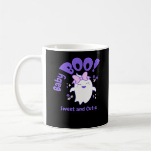 Baby Boo! Söt och Småbarn Halloween-design Kaffemugg