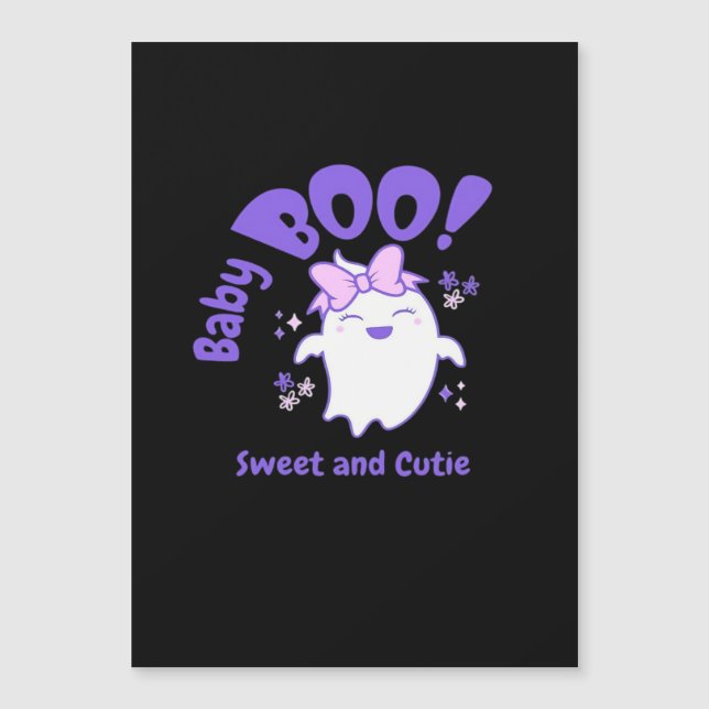 Baby Boo Söt Småbarn Halloween-design (Framsida)