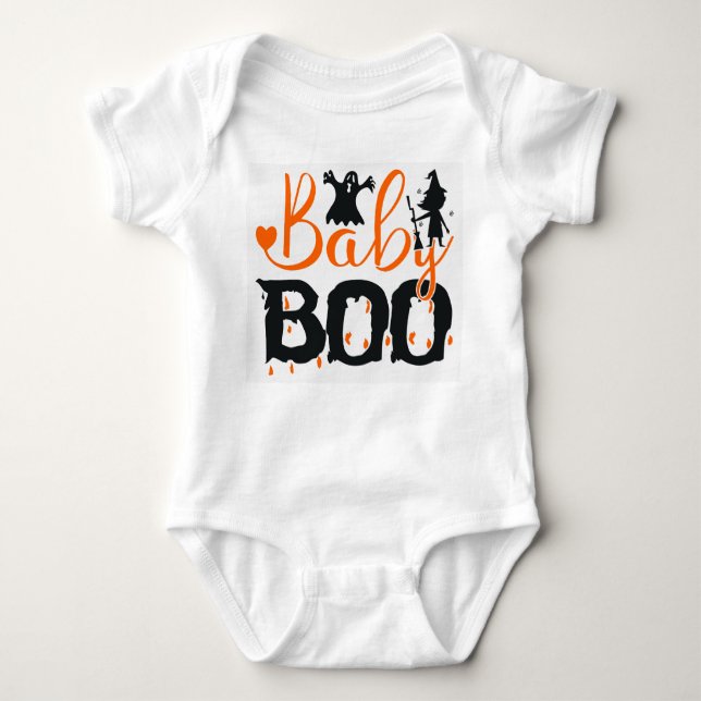 Baby Boo T Shirt (Framsida)