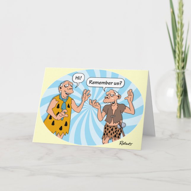 Baby Boomer Birthday Kort (Framsida)