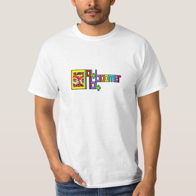 Baby boomer generation T-shirt (Framsida)